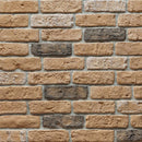 manufactured stone brick veneer granulbrick 50 pink handmade B04PN 102283 product shot square