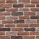 manufactured stone brick veneer granulbrick 50 red handmade B04RE 102285 product shot closeup