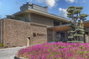 manufactured stone brick veneer loft chestnut handmade B09CH 317903 installed hotel entrance