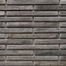 manufactured stone brick veneer maxima smoke handmade B10SM 317909 product shot square