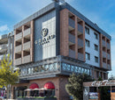 manufactured stone brick veneer slimfix heather handmade B05EA 102268 installed facade hotel