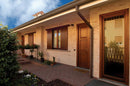 manufactured stone brick veneer slimfix olive handmade B05OL 102270 installed on exterior face botique hotel