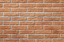 Slimfix Orange Manufactured Stone Handmade Thin Brick Veneer - Livfloors Collection