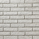 manufactured stone brick veneer slimfix white handmade B05WH 102264 product shot square