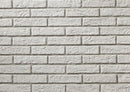 manufactured stone brick veneer slimfix white handmade B05WH 102264 product shot