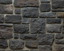 manufactured stone veneer ashlar pattern masso anthracite handmade S01TH 101196 product shot wide