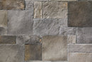manufactured stone veneer ashlar pattern petra ash handmade S11AS 101243 product shot wide view