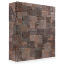 manufactured stone veneer ashlar pattern petra granat handmade S11GR 318787 product shot corner