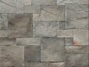 manufactured stone veneer ashlar pattern petra olive handmade S11OL 101241 product shot wide