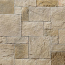 manufactured stone veneer ashlar pattern petra sand handmade S11SN 318788 product shot