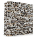 manufactured stone veneer slate look Cappadocia ash handmade S03AS 101207 product shot corner