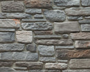 manufactured stone veneer slate look grand canyon ash handmade S12AS 101247 product shot wide