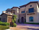 manufactured stone veneer slate look grand canyon coffee handmade S12CF 318780 installed facade entrance door