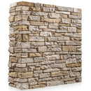 manufactured stone veneer slate look grand canyon sand handmade S12SN 101248 product shot corner
