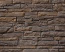 manufactured stone veneer slate look inka granat brown handmade S19GR 317861 product shot wide