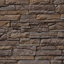 manufactured stone veneer slate look inka granat brown handmade S19GR 317861 product shot