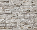 manufactured stone veneer slate look inka pearl white handmade S19PR 317859 product shot wide