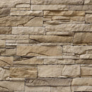 manufactured stone veneer slate look inka sand handmade S19SN 317860 product shot closeup