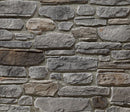 manufactured stone veneer slate look pastoral ash handmade S22AS 317854 product shot wide