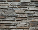 manufactured stone veneer slate look Sierra ash handmade S05AS 101219 product shot
