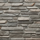manufactured stone veneer slate look sierra olive handmade S05OL 101216 product shot closeup