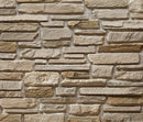 manufactured stone veneer slate look Sierra sand handmade S05SN 101217 product shot