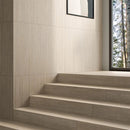 Areia Matte Groove Wood Look Porcelain Mosaics 8x40