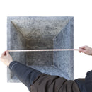 Silver Shadow Marble Natural Stone Fire Pit