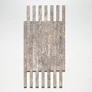 Iron Burgundy Fine Textured Plank Marble Tiles 1 9/16x18
