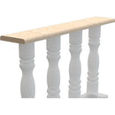 matching marble trail polished MEGBR02 angle view