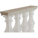 matching marble trail polished MEGBR04 top view