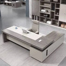 Purdue · Modern L-Shaped Executive Desk