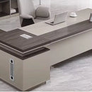 Purdue · Modern L-Shaped Executive Desk