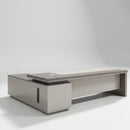 Purdue · Modern L-Shaped Executive Desk