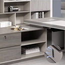 Purdue · Modern L-Shaped Executive Desk