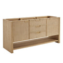James Martin Solene 72" Double Bathroom Vanity, Seaside Oak
