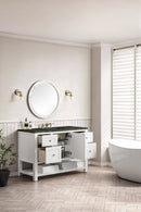 James Martin Breckenridge 48" Single Bathroom Vanity, Bright White