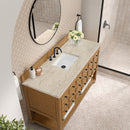 James Martin Malibu 60" Single Bathroom Vanity, Amber Birch