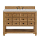 James Martin Malibu 48" Single Bathroom Vanity, Amber Birch