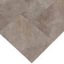 Meandros Walnut Antique Pattern Brushed, Chiseled and Unfilled - Full Truckload profile view