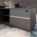 Engel · Modern L-Shaped Executive Desk