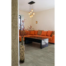 Metropolis Gray 12"x 24" Glazed Porcelain Floor and Wall Tile - MSI Collection NMETGRA1224 Product Shot Room View