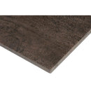 Metropolis Taupe 12"x24" Glazed Porcelain Floor and Wall Tile - MSI Collection NMETTAU1224 Product Shot One Tile Profile View