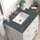 James Martin Breckenridge 30" Single Bathroom Vanity, Bright White