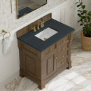 James Martin Brookfield 36" Single Bathroom Vanity, Pecan