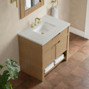 James Martin Solene 36" Single Bathroom Vanity, Seaside Oak