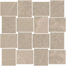 Milestone East Beige Bullnose Stone Look Porcelain Moldings 3x24