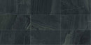 Milestone West Black Stone Look Porcelain Tiles 12x24