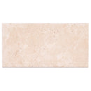 Travertine 12"x24" Miletos Ivory Tumbled Pool Coping