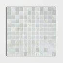 Ming Green Polished 1x1 Marble Mosaics 12x12